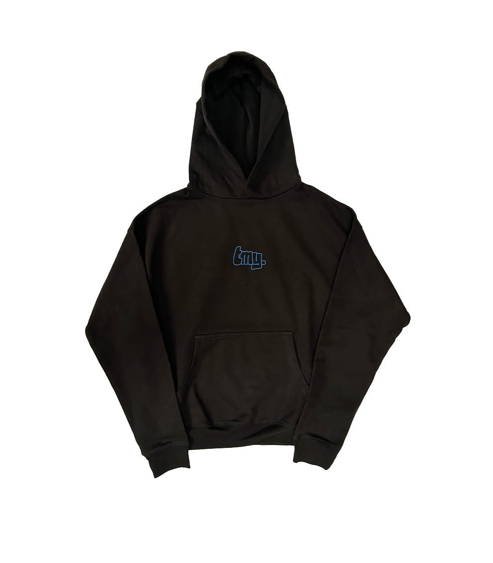 SLÁN Graphic Hoodie - Black