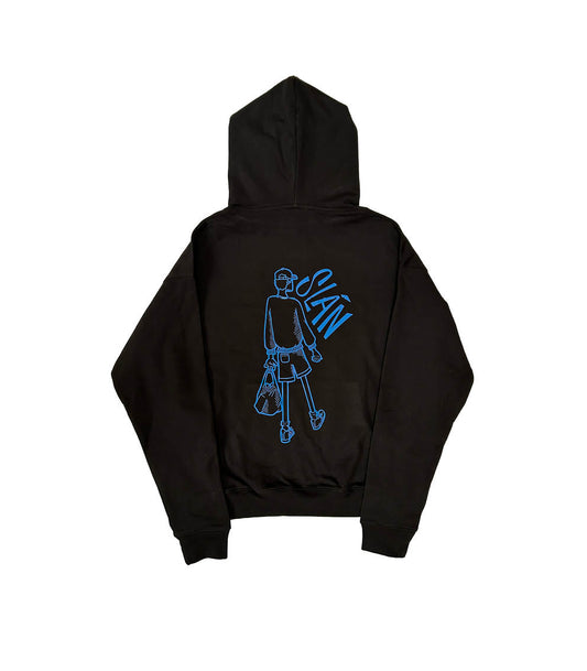 SLÁN Graphic Hoodie - Black