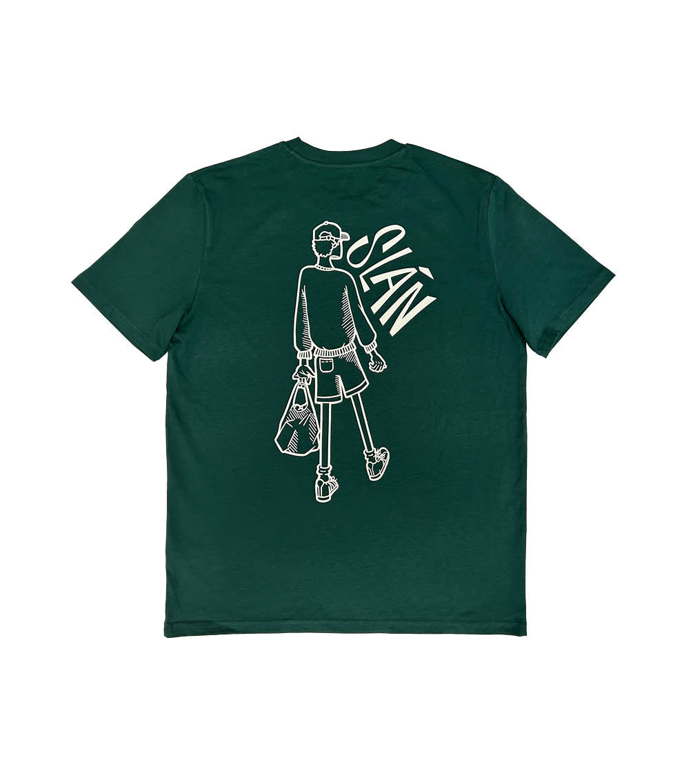 SLÁN Graphic Tee - Green