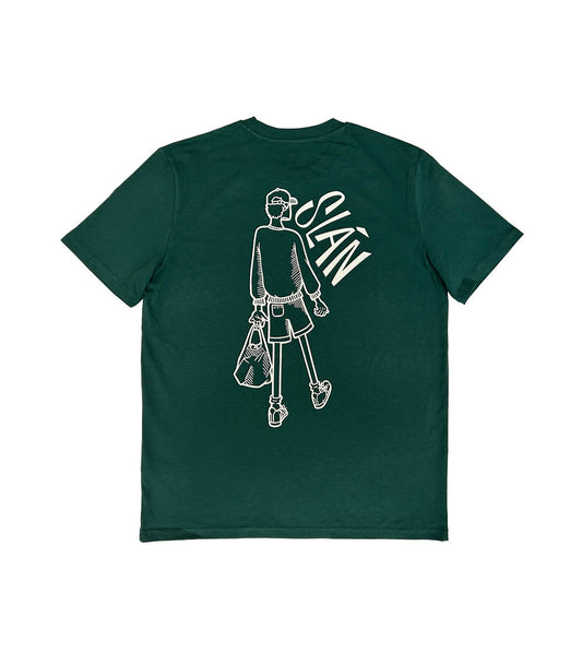 SLÁN Graphic Tee - Green