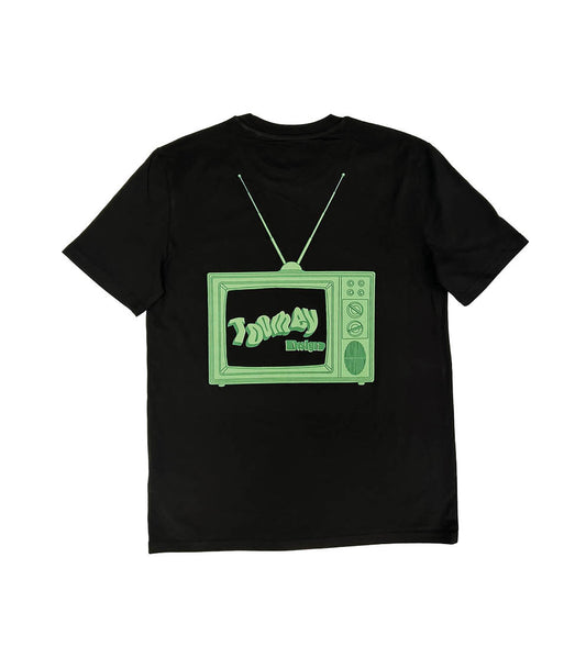 Toomey TV Graphic Tee - Black